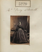Henrietta Katherine (née Brooke-Pechell), Lady Burrell NPG Ax55232