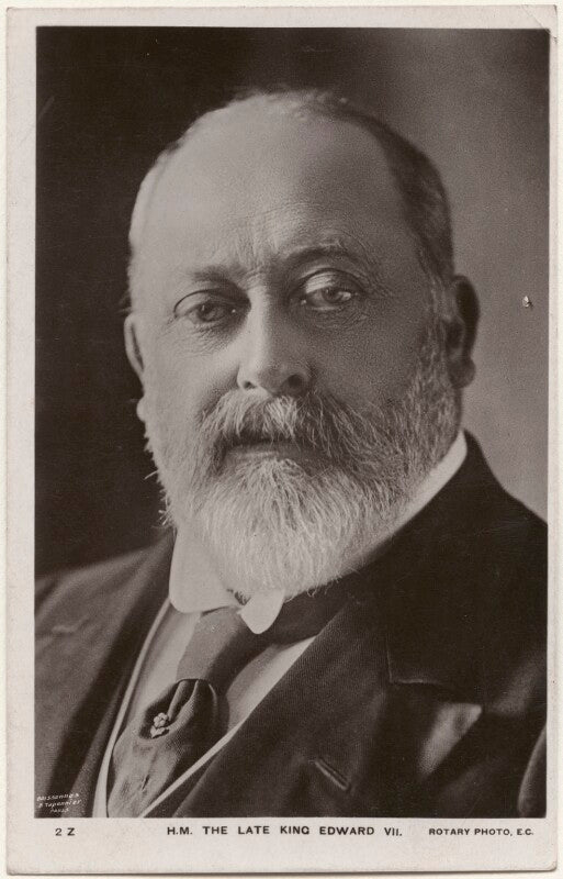 King edward vii npg x196420