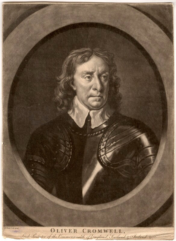 Oliver cromwell npg d1588