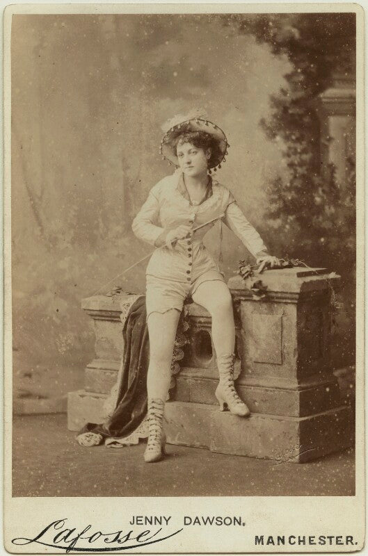 Jenny dawson (clara scharlach dainton) npg x128418