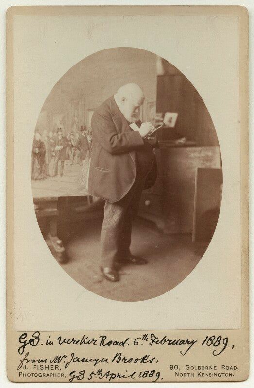 Sir george scharf npg x22540