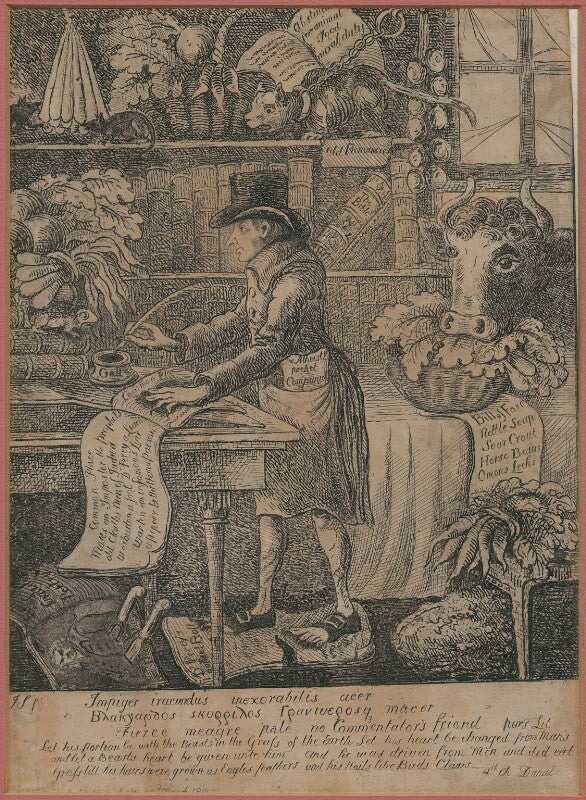 Joseph ritson ('impiger iracundus inexorabilis acer') npg d48868