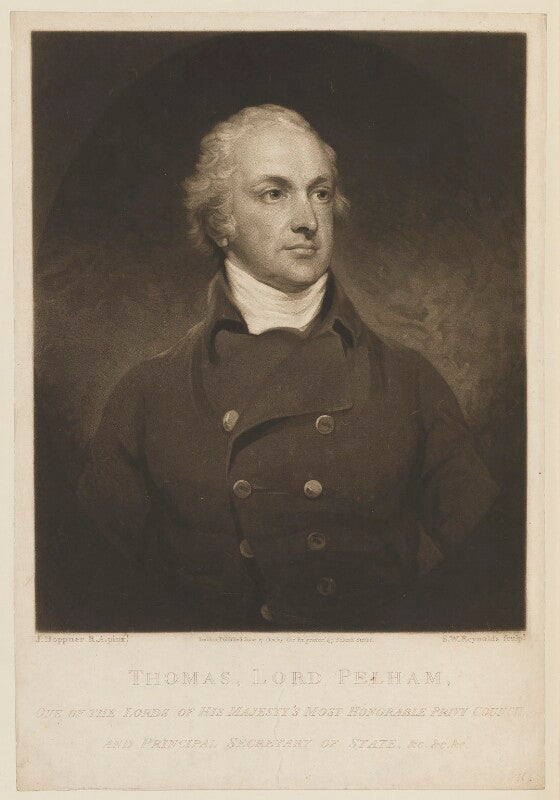 Thomas pelham, 2nd earl of chichester npg d15053