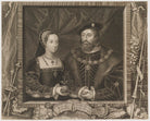 Mary Tudor; Charles Brandon, 1st Duke of Suffolk NPG D40895