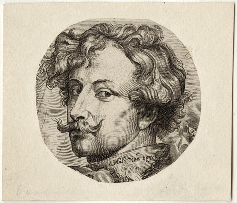 Sir Anthony van Dyck NPG D28264