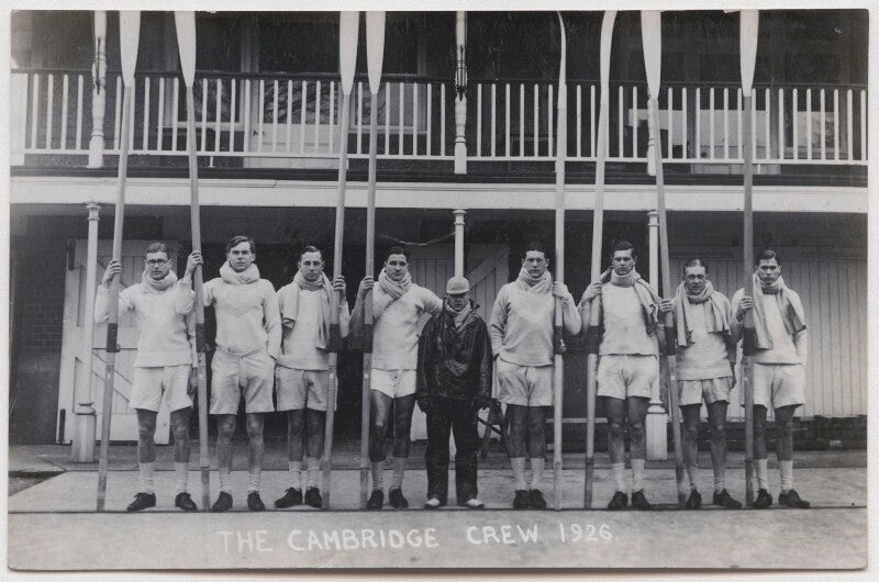 Cambridge rowing crew, 1926 npg x198227