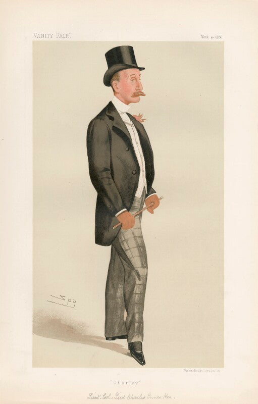 Lord charles john innes ker ('men of the day. no. 356.') npg d44271