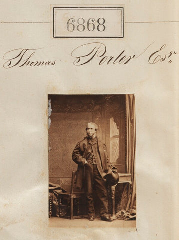 Thomas Porter NPG Ax56790