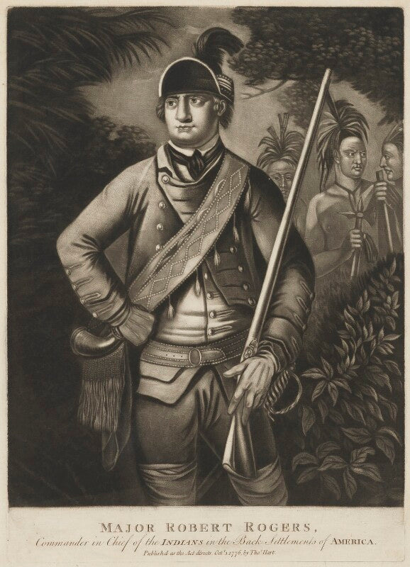 Robert rogers npg d1354