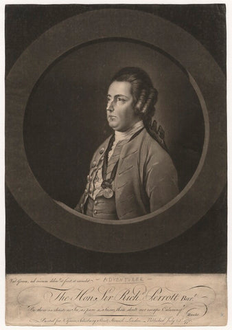 Sir Richard Perrott, 2nd Bt NPG D3894