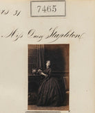 Miss Daisy Stapletone NPG Ax57368