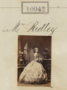 Mrs Ridley NPG Ax60648
