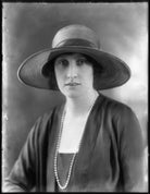 Beatrice Edith Mildred Ormsby-Gore (née Gascoyne-Cecil), Lady Harlech NPG x123454