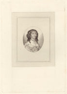 Elizabeth Claypole (née Cromwell) NPG D29179