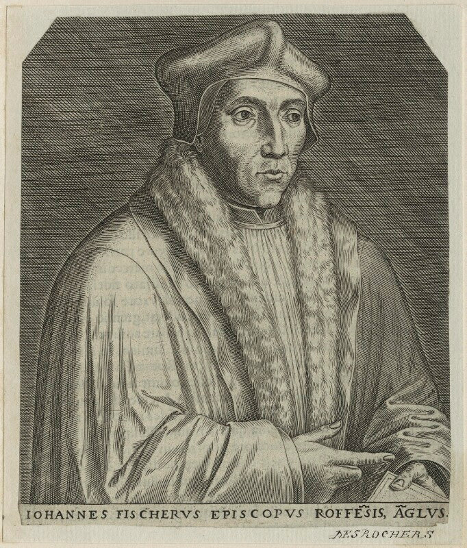 John fisher npg d24261