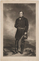 FitzRoy James Henry Somerset, 1st Baron Raglan NPG D39177