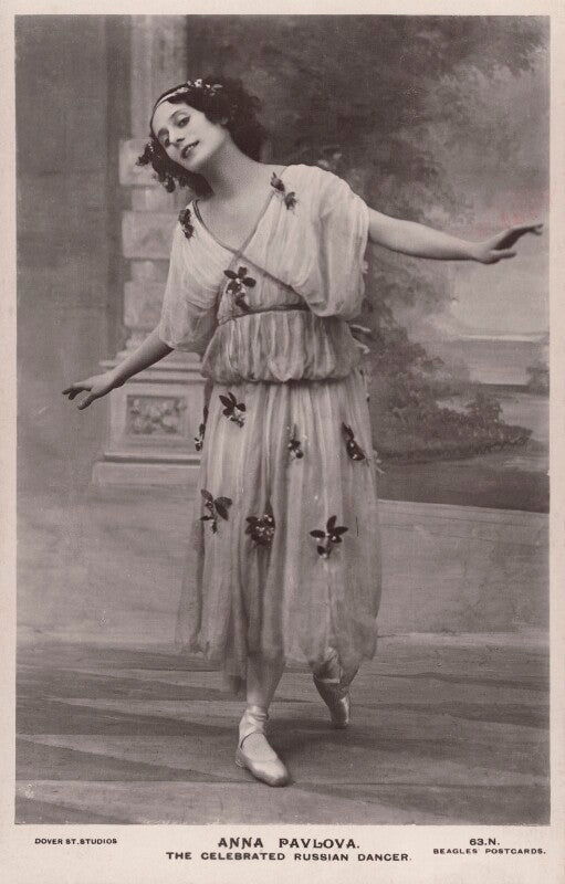 Anna pavlova npg x11911