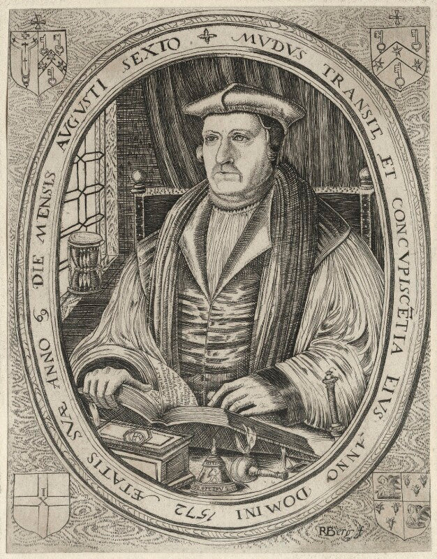 Matthew parker npg d35500