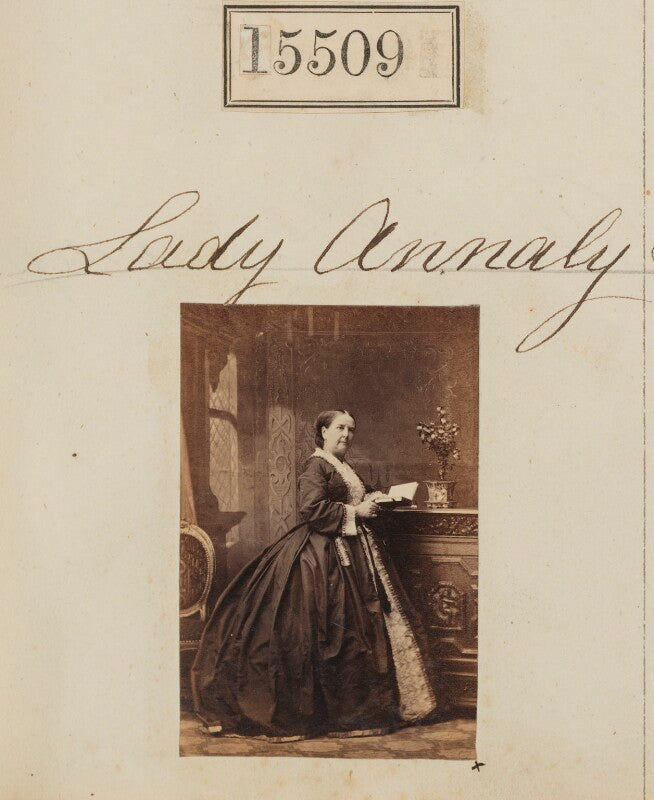 Ellen (née dempster), baroness annaly of annaly and rathcline npg ax63441