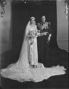 The Wedding of Princess Marina, Duchess of Kent and Prince George, Duke of Kent NPG x104247