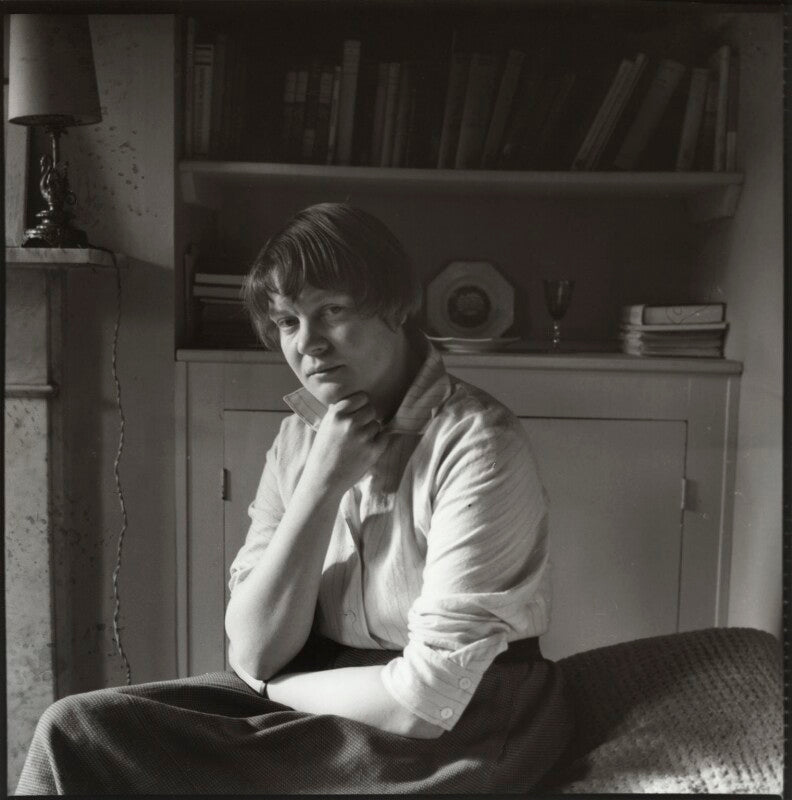 Iris murdoch npg x134439