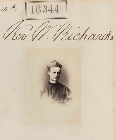 Reverend W. Richard NPG Ax64258