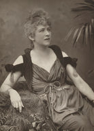 Fanny Mary Bernard-Beere (née Whitehead) NPG Ax5440