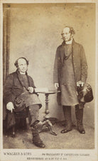 Two unknown men NPG Ax10069