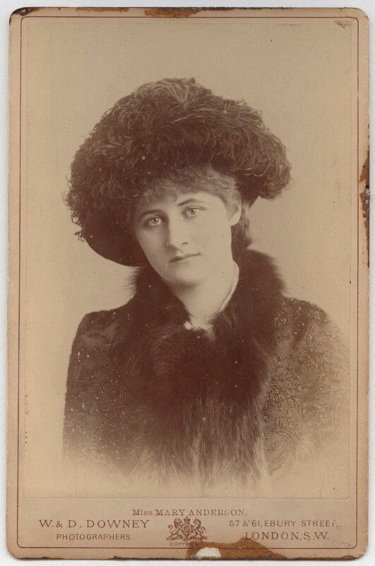 Mary anderson (mrs de navarro) npg x69