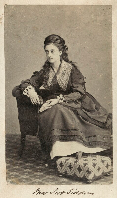 Mary frances scott siddons npg x132824