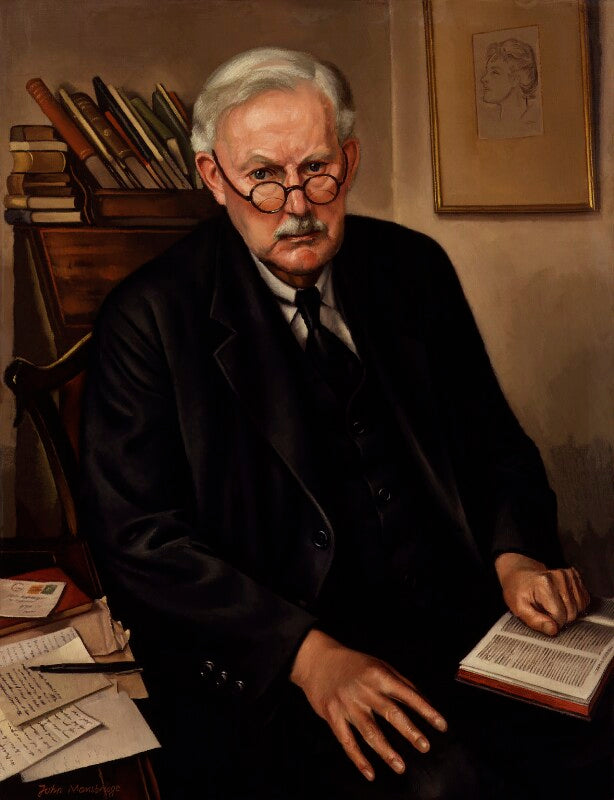 Albert mansbridge npg 3987