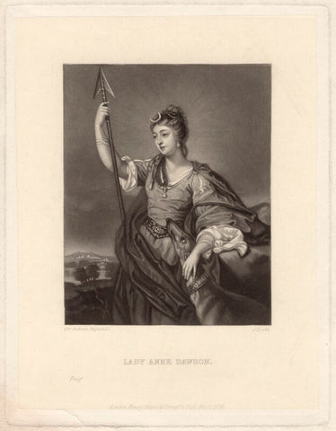 Lady Anne Dawson (née Fermor) NPG D1574