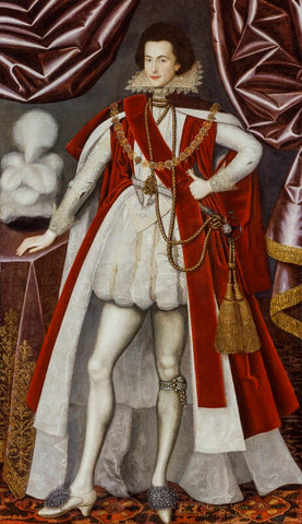 George Villiers, 1st Duke of Buckingham NPG 3840