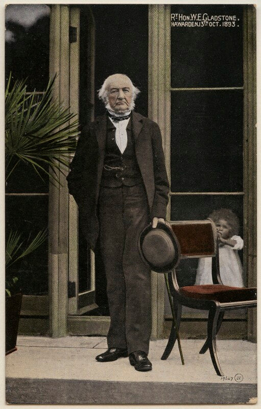 William ewart gladstone; dorothy mary catherine ('dossie') parish (née drew) npg x197773