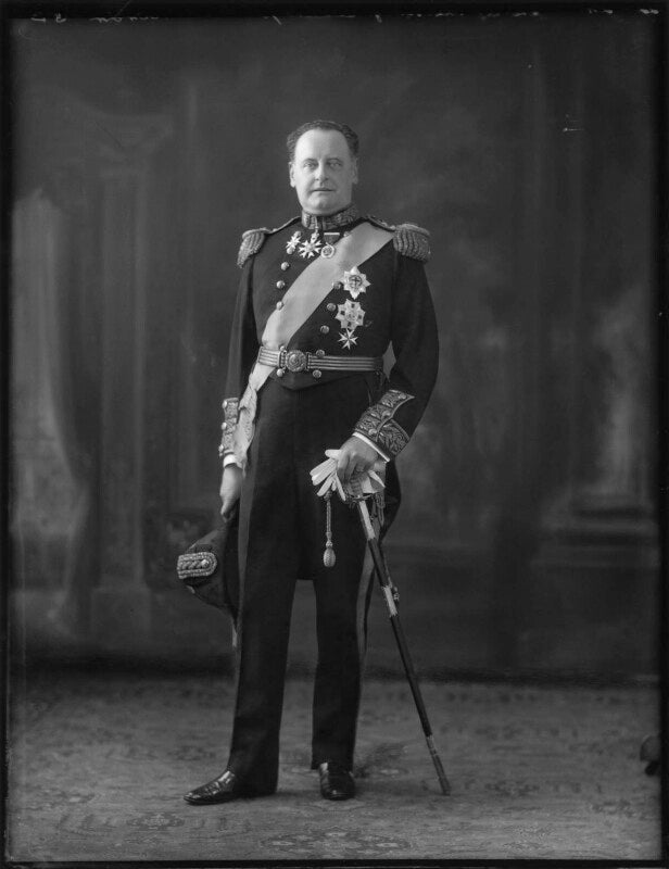 William lygon, 7th earl beauchamp npg x127840