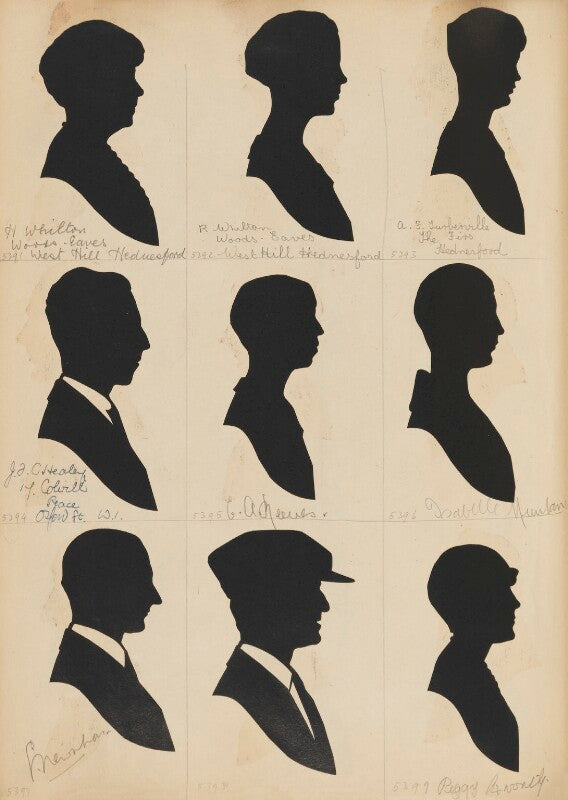 Tourists on the west pier, brighton npg d46774