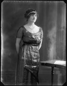 Kathleen Mary (née Orde-Powlett), Lady Falkiner NPG x120056