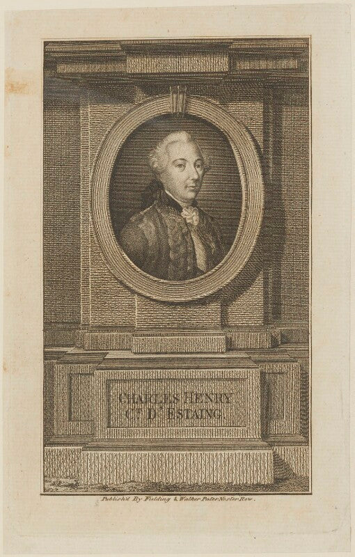 Charles hector theodat, count d'estaing npg d14600