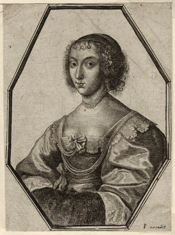 Henrietta maria npg d26400