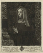 Lady Margaret Beaufort, Countess of Richmond and Derby NPG D23872