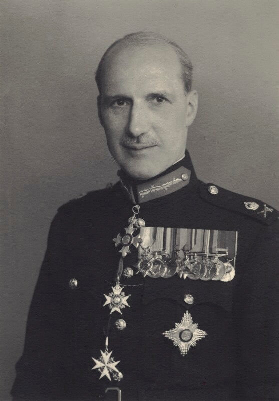 Sir reginald francis stewart denning npg x167088