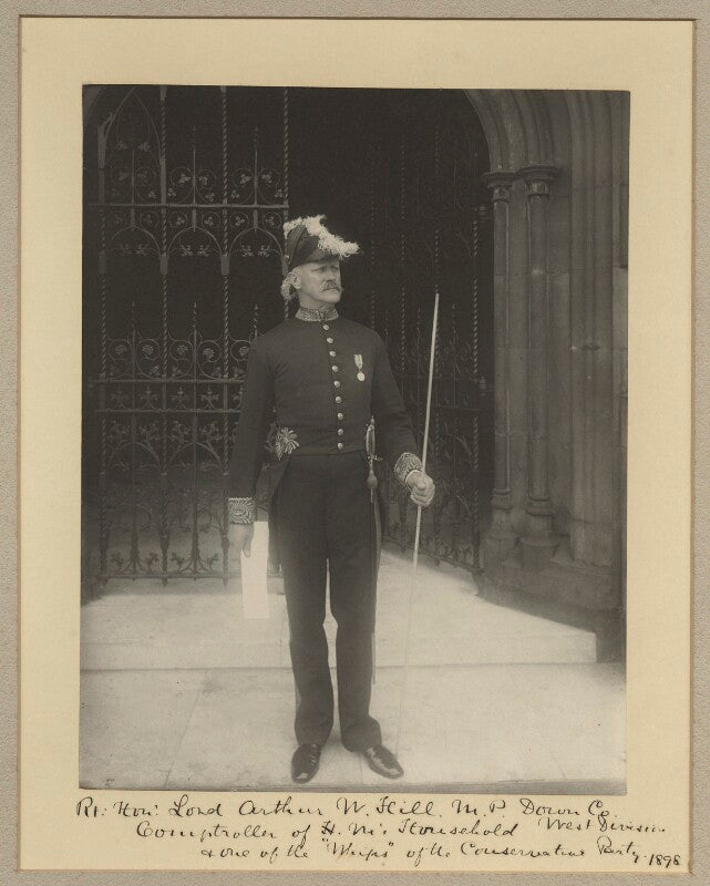 Lord arthur william hill npg x20392