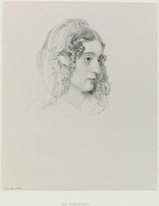 Violet lockhart npg d21737