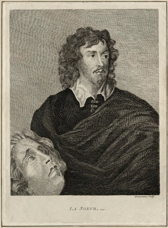 Hubert le sueur npg d28333