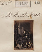 Mrs Stuart Lane NPG Ax61211