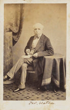 Sir Thomas Watson, 1st Bt NPG Ax9785