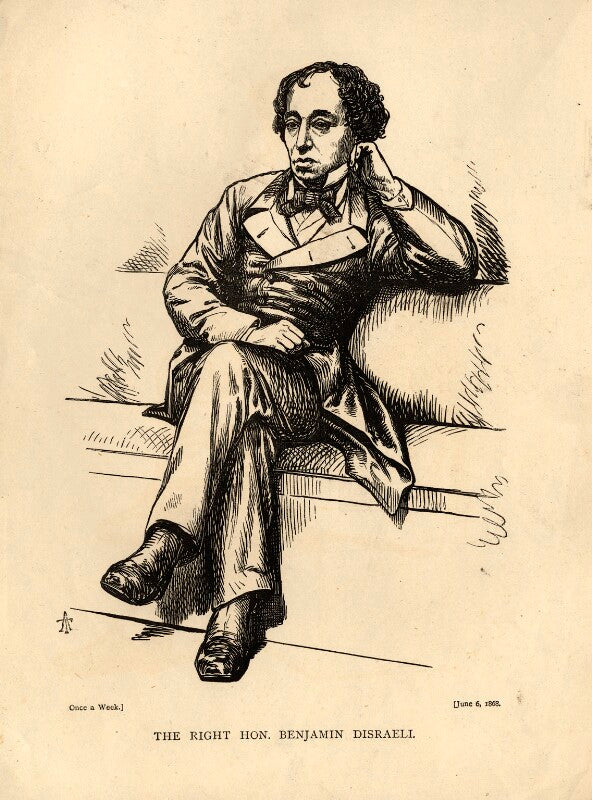 Benjamin disraeli, earl of beaconsfield npg d4426