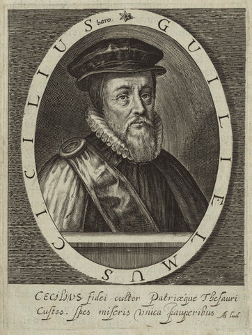 William Cecil, 1st Baron Burghley NPG D25112