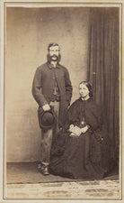 Barbara Pye (née James); Charles Colquhoun Pye NPG Ax9567