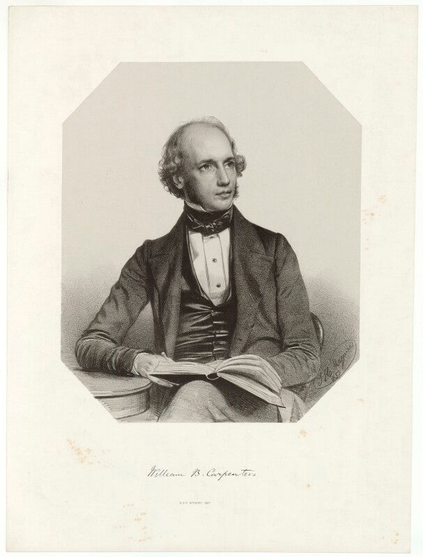 William benjamin carpenter npg d32696